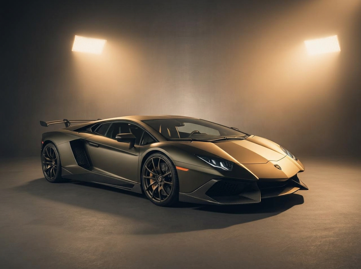 Lamborghini Huracán Tecnica prize concept for MIDNIGHT VELOCITY